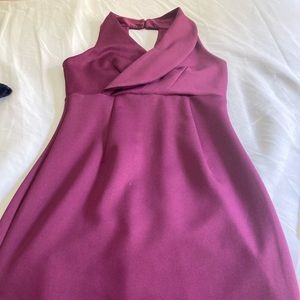 Sweet Storm dresses purple.
